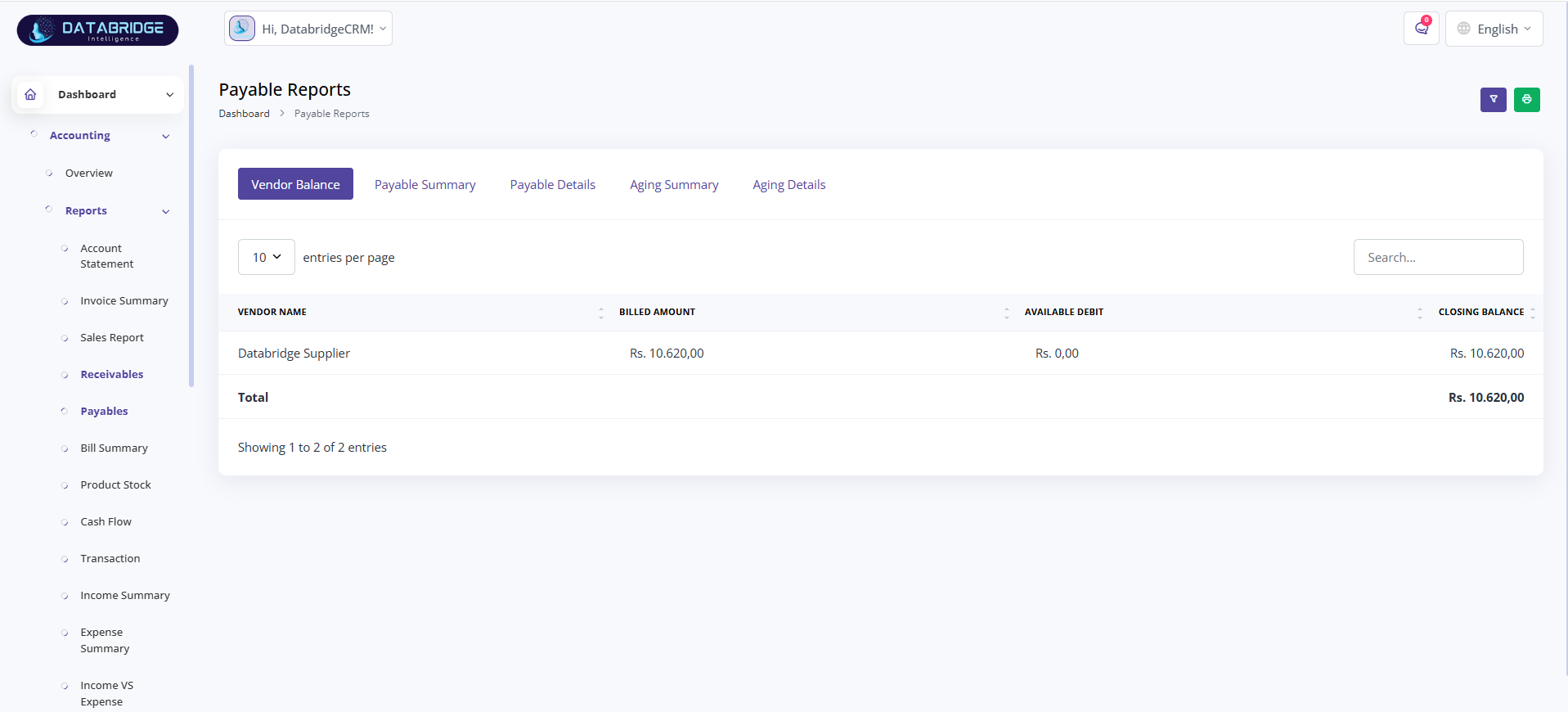 Dashboard Image